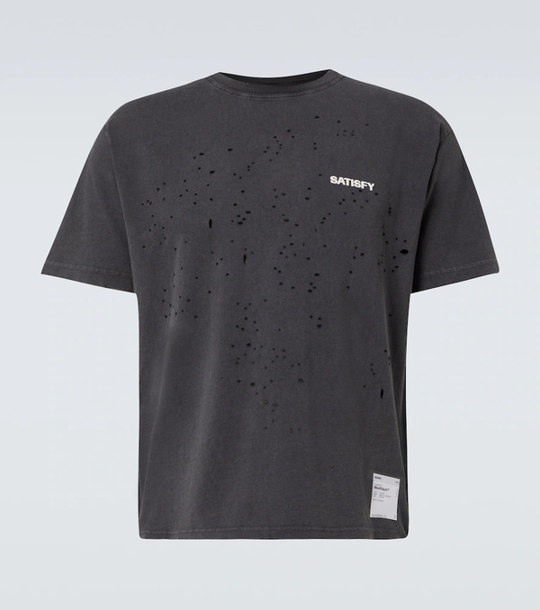  Satisfy Satisfy Mothtech Cotton Jersey T-shirt 