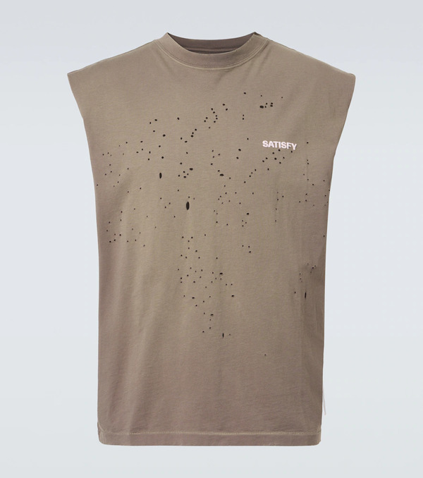  Satisfy Satisfy Mothtech Cotton T-shirt 