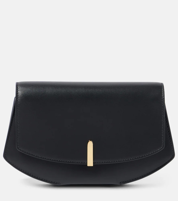  Savette Savette Florence Leather Clutch 