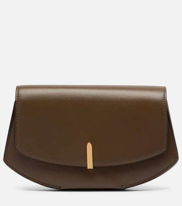  Savette Savette Florence Leather Clutch 
