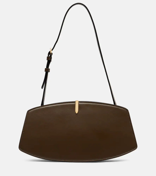  Savette Savette Florence Leather Shoulder Bag 