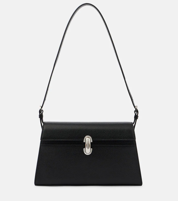 Savette Savette Symmetry 26 Leather Shoulder Bag 