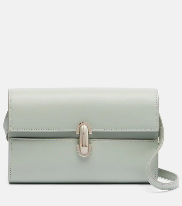  Savette Savette Symmetry 26 Leather Shoulder Bag 