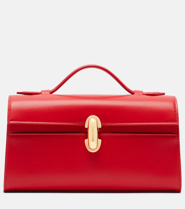  Savette Savette Symmetry Leather Top-handle Bag 