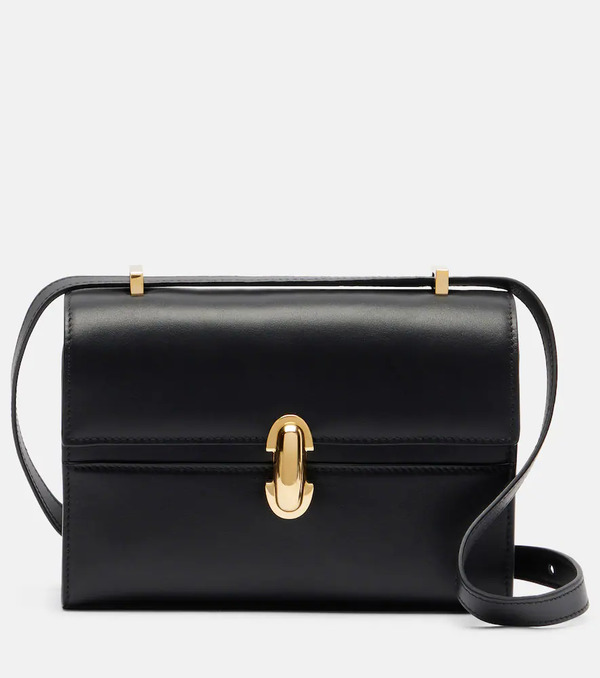  Savette Savette Symmetry 19 Mini Leather Shoulder Bag 
