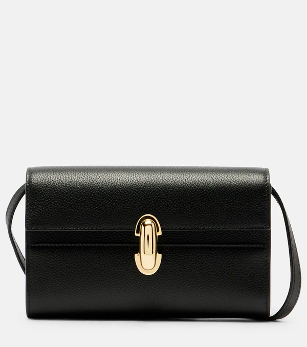  Savette Savette Symmetry Mini Leather Shoulder Bag 