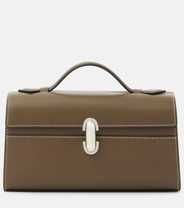  Savette Savette Symmetry Pochette Leather Tote Bag 