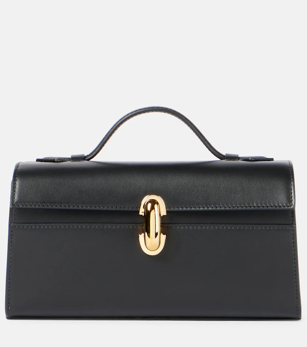  Savette Savette Symmetry Pochette Leather Tote Bag 
