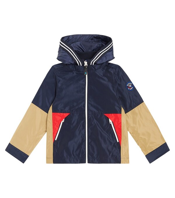  Scotch & Soda Kids Scotch & Soda Kids Colorblocked Technical Jacket 