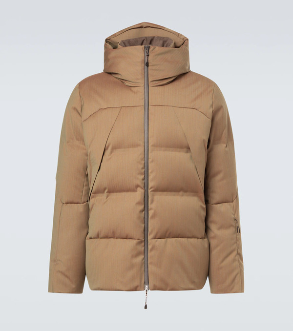 Sease Sease Nordend Wool-blend Down Jacket 