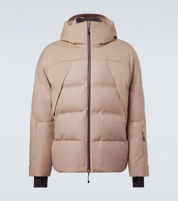  Sease Sease Nordend Wool-blend Down Ski Jacket 