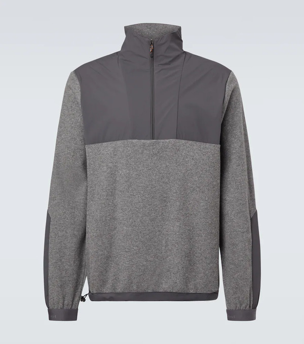  Sease Sease Wool And Cashmere Jersey Jacket 