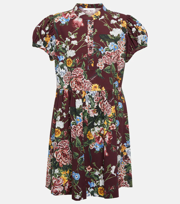 See By Chloe See By Chloe Floral Cotton Minidress 