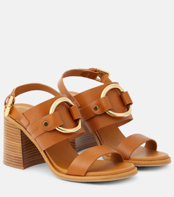  See By Chloe See By Chloe Hana Leather Sandals 
