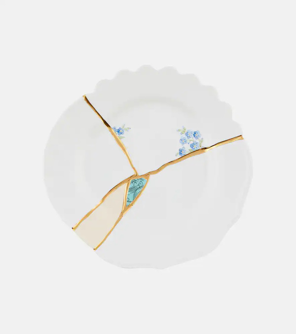  Seletti Seletti Kintsugi Dessert Plate By Marcantonio Raimondi Malerba 