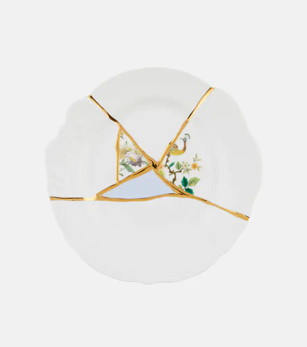  Seletti Seletti Kintsugi Dessert Plate By Marcantonio Raimondi Malerba 