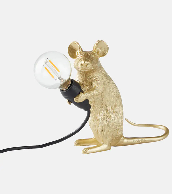  Seletti Seletti Mouse Table Lamp By Marcantonio Raimondi Malerba, Eu And Usb Plug 