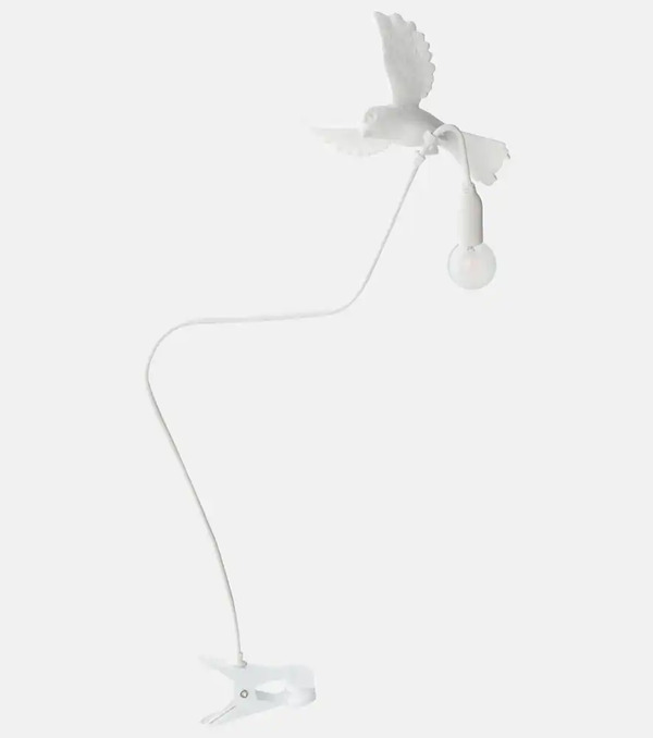  Seletti Seletti Sparrow Landing Table Lamp By Marcantonio (usb Plug) 