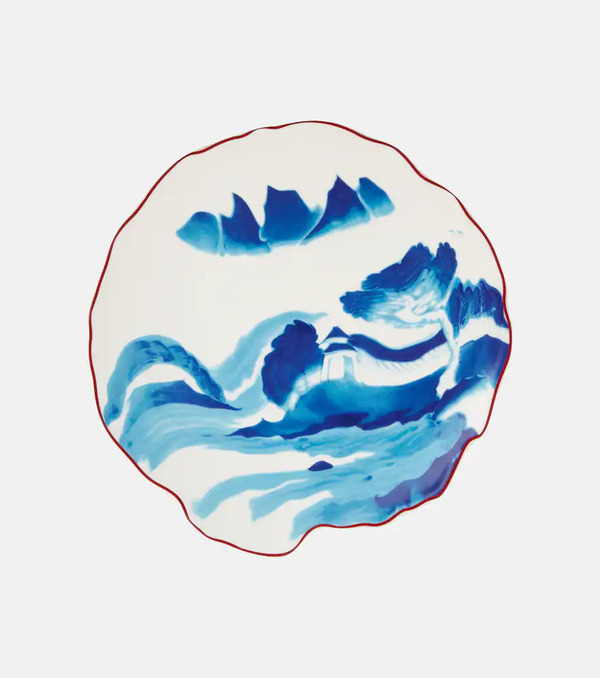  Seletti Seletti X Diesel Living Classics On Acid Dessert Plate 