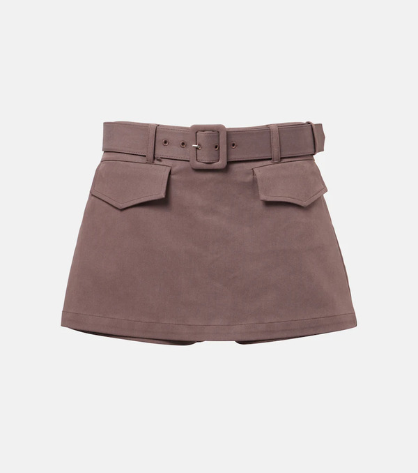  Self-portrait Self-portrait Belted Skort 