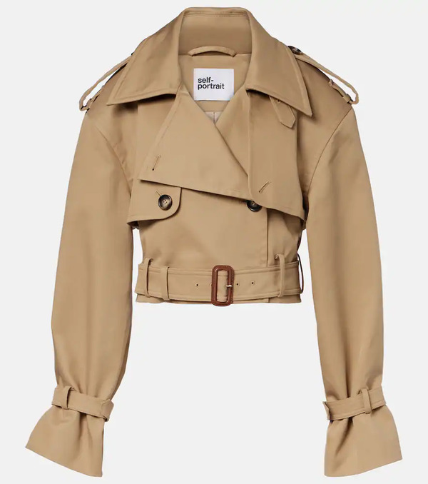  Self-portrait Self-portrait Cropped Jacket 