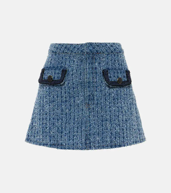  Self-portrait Self-portrait Denim Miniskirt 