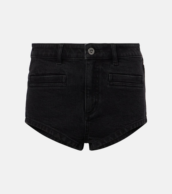  Self-portrait Self-portrait Denim Shorts 