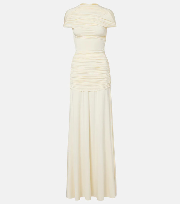  Self-portrait Self-portrait Draped Jersey Gown 