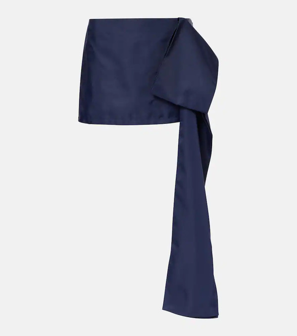  Self-portrait Self-portrait Draped Miniskirt 