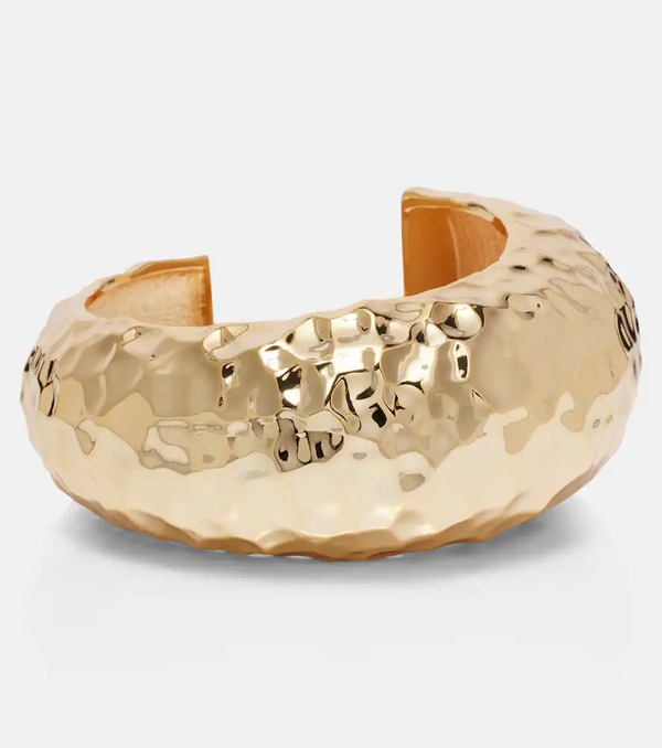  Self-portrait Self-portrait Gold-plated Cuff Bracelet 