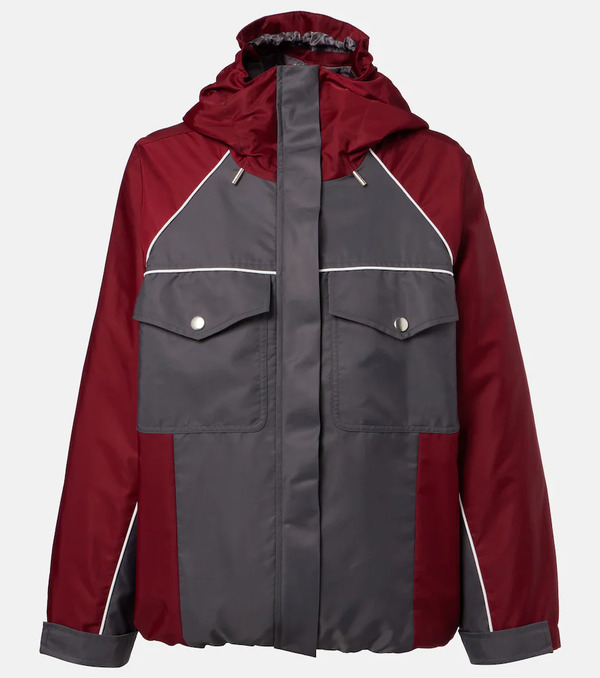  Self-portrait Self-portrait Hooded Jacket 