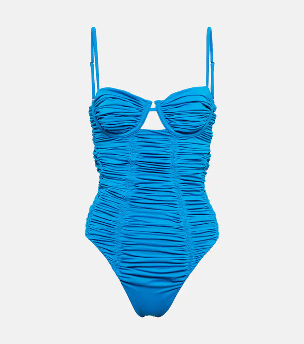  Self-portrait Self-portrait Ruched Swimsuit 