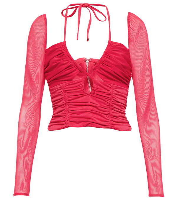  Self-portrait Self-portrait Stretch-jersey Top 