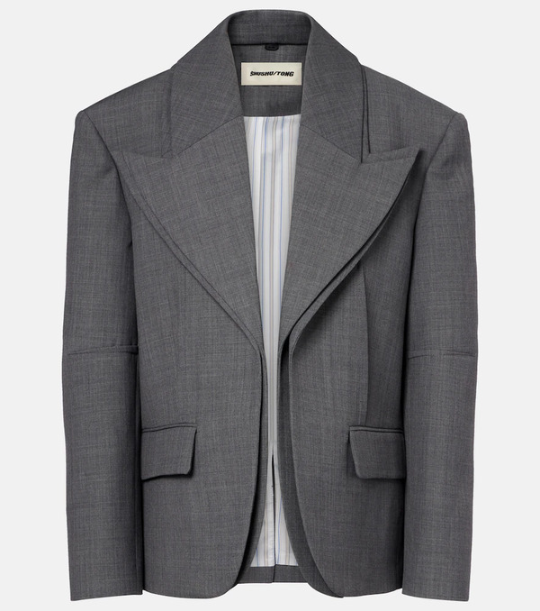 Shushu/tong Shushu/tong Layered Jacket 