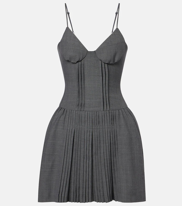  Shushu/tong Shushu/tong Pleated Minidress 