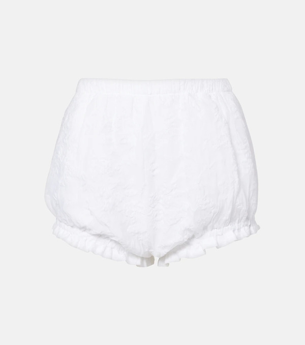  Shushu/tong Shushu/tong Ruffled Shorts 