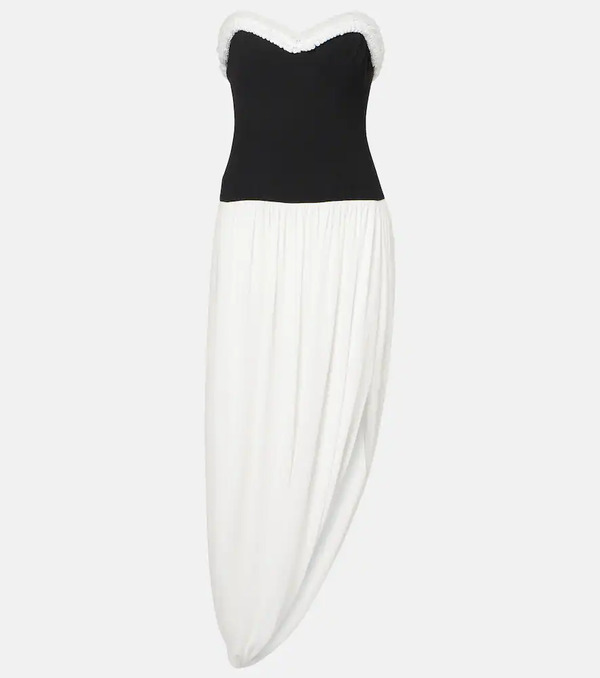  Simkhai Simkhai Augusta Embellished Bustier Dress 