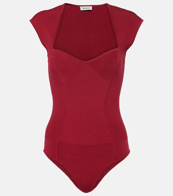  Simkhai Simkhai Barbara Bodysuit 