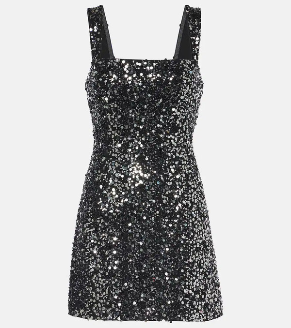  Simkhai Simkhai Benson Sequined Minidress 