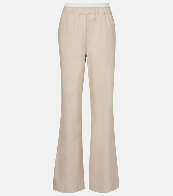  Simkhai Simkhai Bristol Linen-blend Wide-leg Pants 