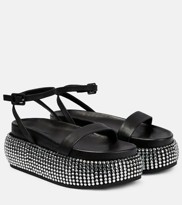  Simkhai Simkhai Buster Embellished Platform Sandals 