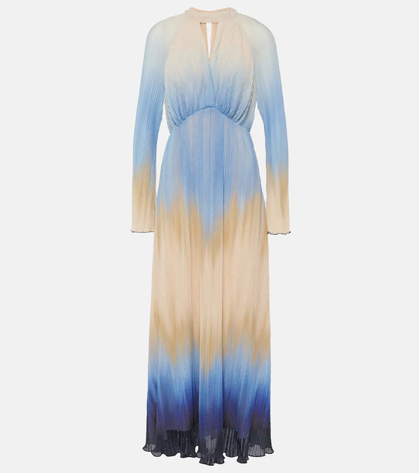  Simkhai Simkhai Calina Pleated Midi Dress 