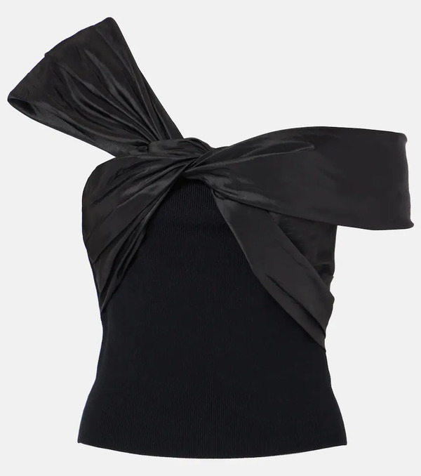  Simkhai Simkhai Celiana Taffeta Top 