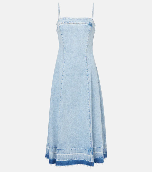  Simkhai Simkhai Clarissa Denim Midi Dress 