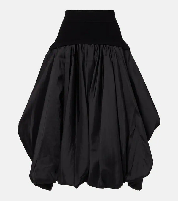  Simkhai Simkhai Corinn Bubble Midi Skirt 