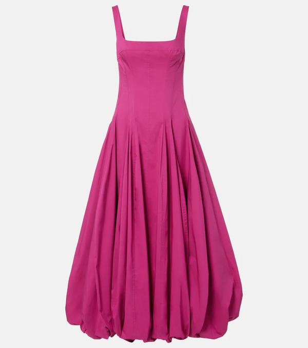  Simkhai Simkhai Cotton-blend Midi Dress 