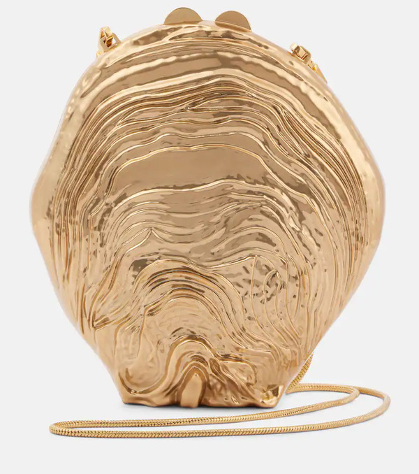  Simkhai Simkhai Cove Shell Clutch 