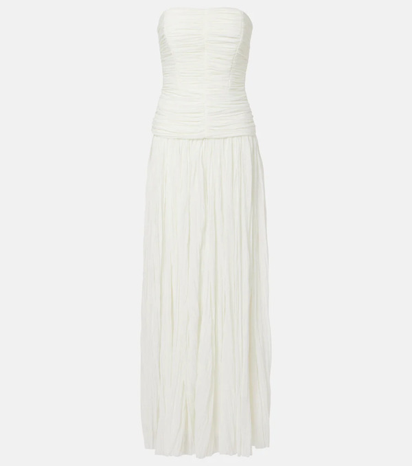  Simkhai Simkhai Danielle Jersey Bustier Gown 