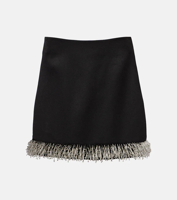  Simkhai Simkhai Dua Embellished Miniskirt 
