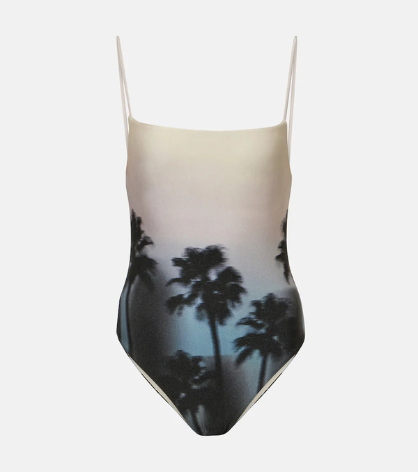  Simkhai Simkhai Elenora Printed Swimsuit 